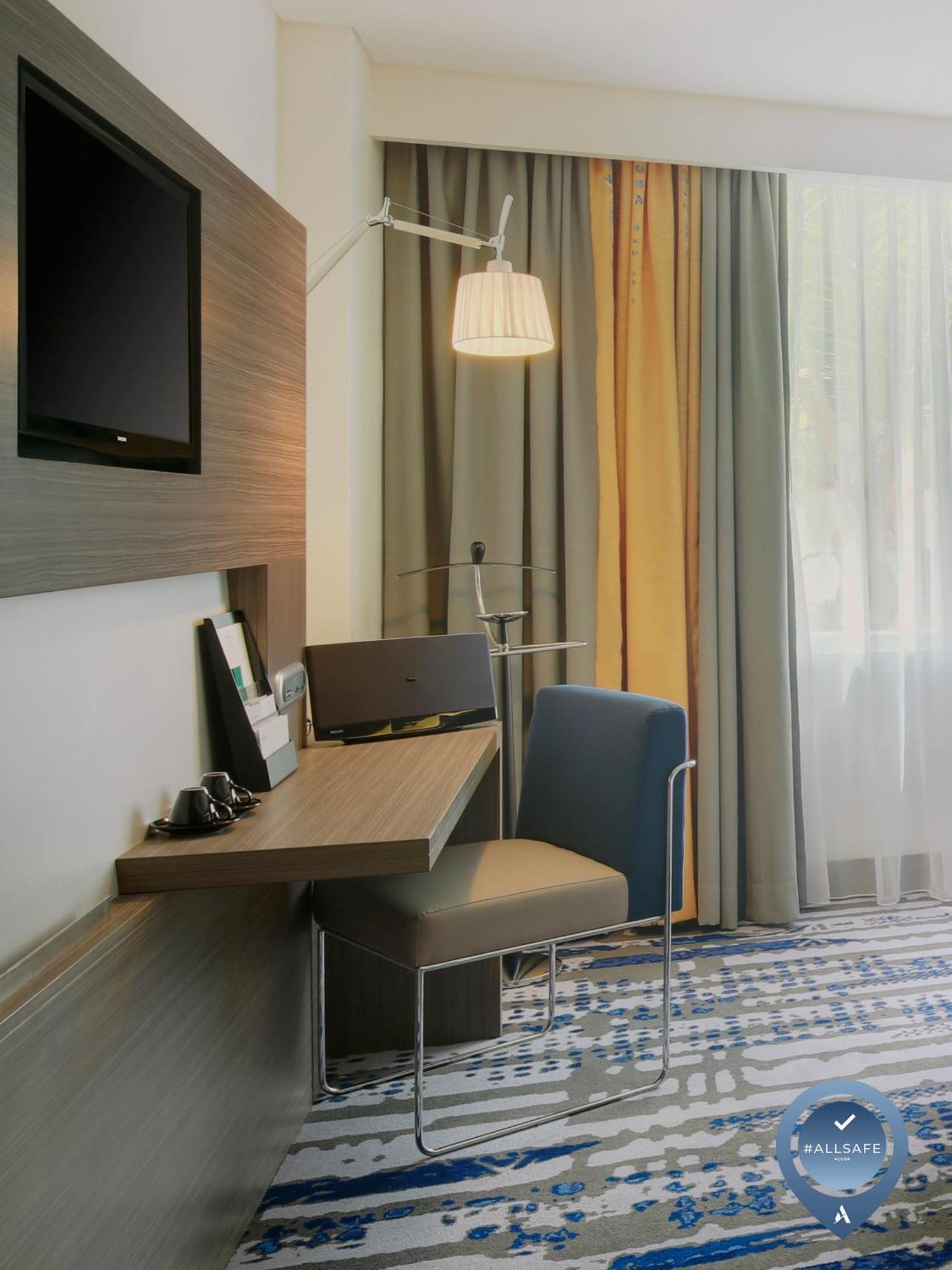 Executive Twin Room Benefit Access to Premiere Lounge