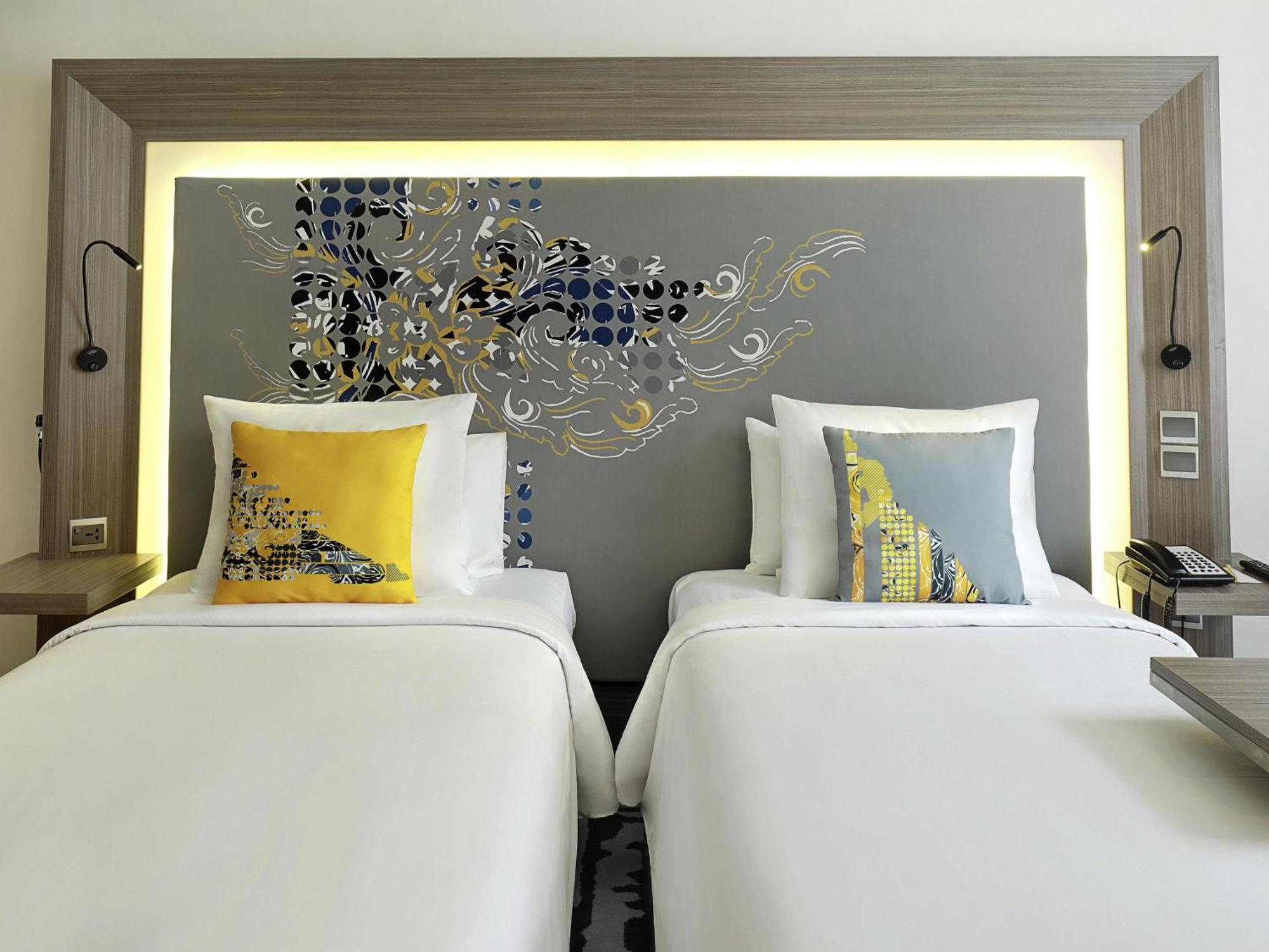 Executive Twin Room Benefit Access to Premiere Lounge