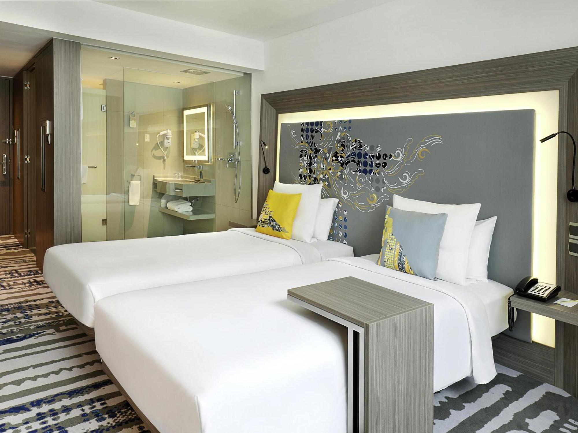 Executive Twin Room Benefit Access to Premiere Lounge