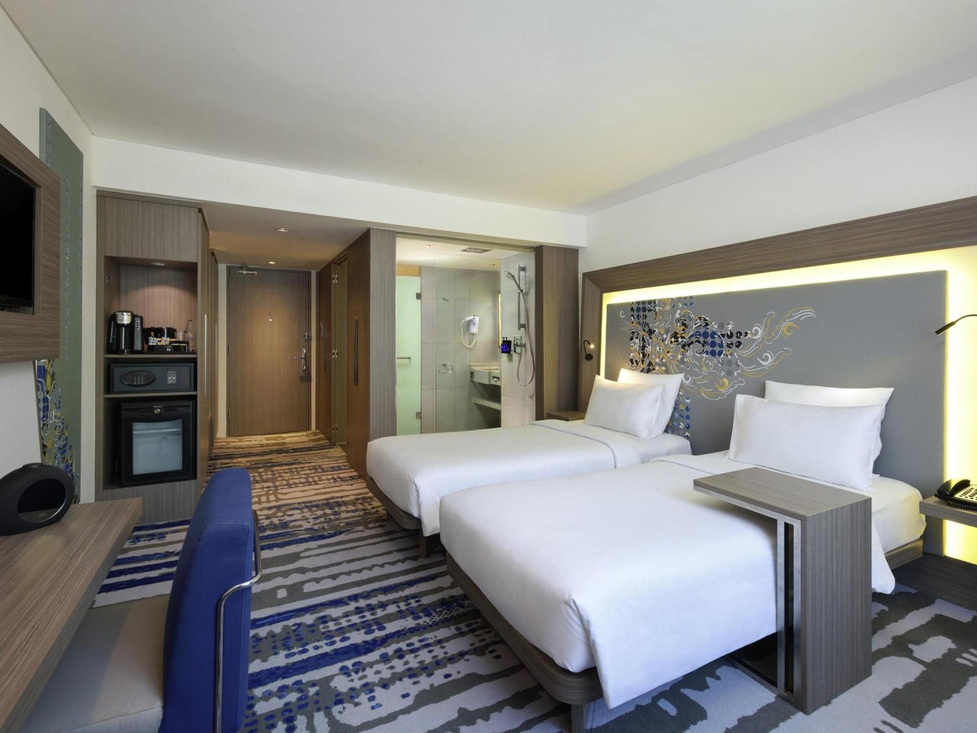 Executive Twin Room Benefit Access to Premiere Lounge